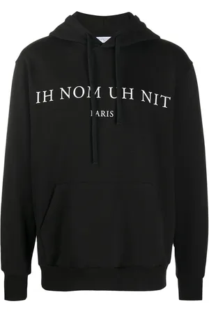 Ih Nom Uh Nit Logo hooded sweatshirt