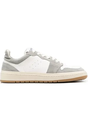 Closed Panelled low-top sneakers