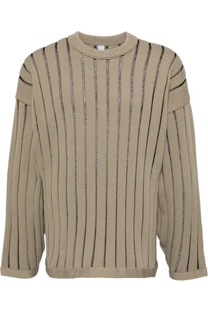 CFCL Louver rib-knit jumper
