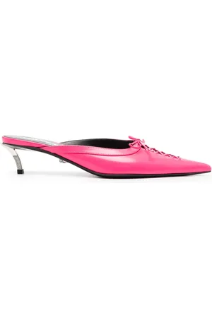 VERSACE Pin-point 50mm mules