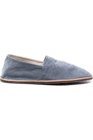Brunello Cucinelli Almond toe suede espadrilles