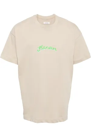 FLÂNEUR Signature Watercolor cotton T-shirt