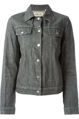 Helmut Lang 1990s raw denim jacket