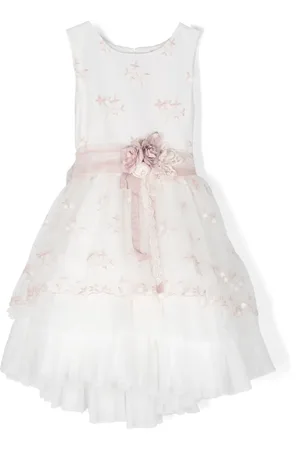 Mimilù Tulle layered puffball minidress