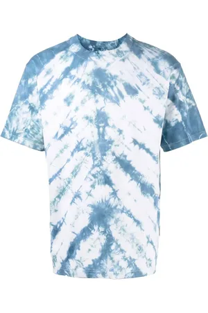 Stain Shade Tie-dye crew-neck T-shirt