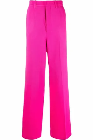 Ami Wide-leg tailored trousers