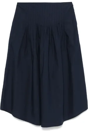 A.P.C. Organic cotton midi skirt