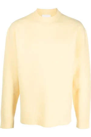 Jil Sander Ribbed-trim wool jumper