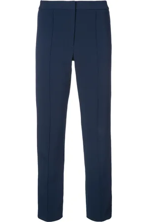 ADAM LIPPES Pintuck cigarette trousers