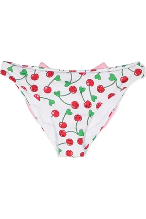 MC2 SAINT BARTH Cherry-print bikini bottoms