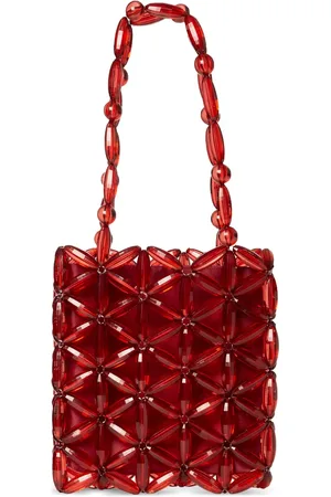 0711 Mia beaded tote bag
