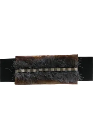 Ibrigu Fringe-detail belt