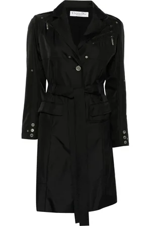 Dior 2000s belted trench coat
