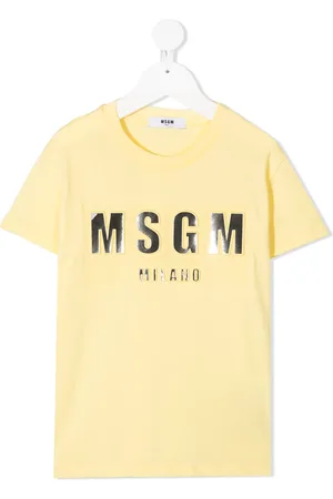 Msgm Logo print T-shirt