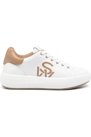 Stuart Weitzman SW Pro leather sneakers