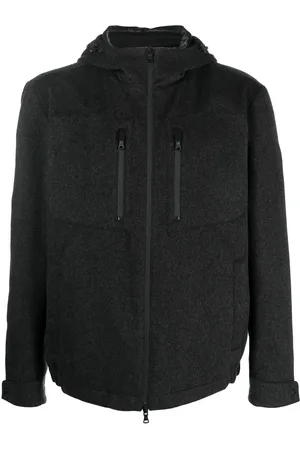 Paul & Shark Cashmere zip-up jacket