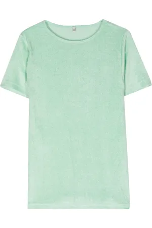 Baserange Terry-cloth T-shirt