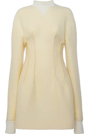 J.W.Anderson Long-sleeve hourglass dress