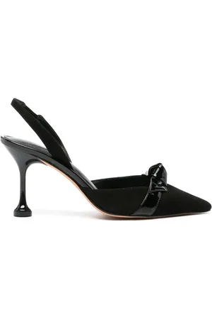 ALEXANDRE BIRMAN Clarita 70mm suede slingback pumps