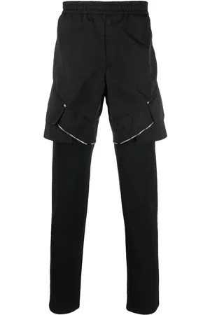 1017 ALYX 9SM Zip-detail layered trousers