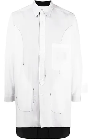 YOHJI YAMAMOTO Reversible cotton shirt