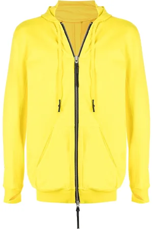 11 BY BORIS BIDJAN SABERI Z2B neck-warmer zip-up hoodie