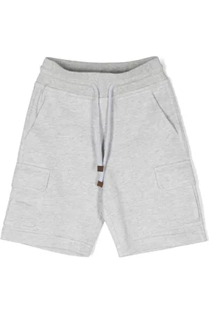 Brunello Cucinelli Melange cargo-pocket shorts