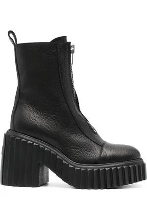 AGL ATTILIO GIUSTI LEOMBRUNI Tiggy 115mm leather ankle boots