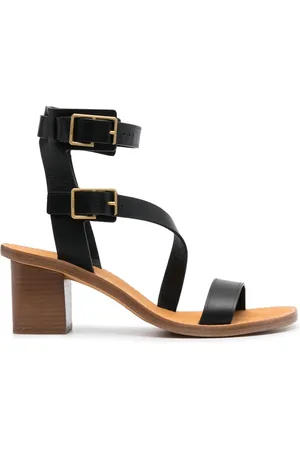 Zadig & Voltaire Cecilia Caprese 70mm leather sandals