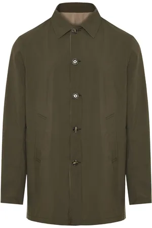 BARBA Spolverino reversible shirt jacket