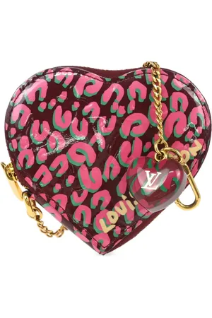 LOUIS VUITTON 2010 leopard-print coin purse