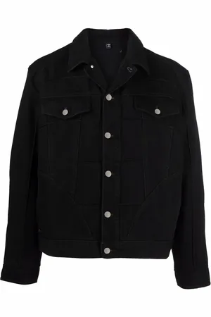 Alexander McQueen Chest-pocket denim jacket