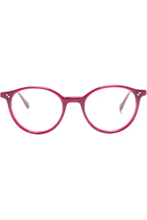 GIGI Brooks round-frame glasses
