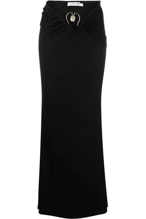 CHRISTOPHER ESBER Orbit ruched maxi skirt