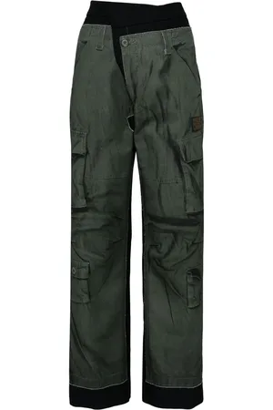 pushBUTTON Cargo wrap trousers