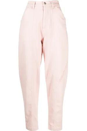 Stella McCartney High-waist tapered jeans