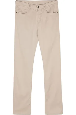 CANALI Slim-fit chino trousers