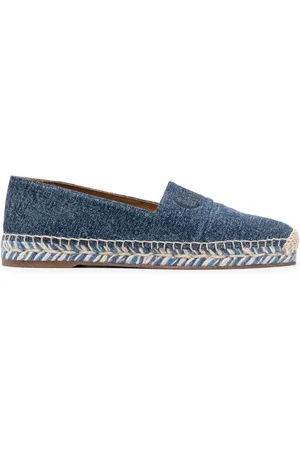 Chloé Logo-embroidered flat espadrilles