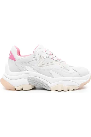 Ash Addict panelled chunky sneakers