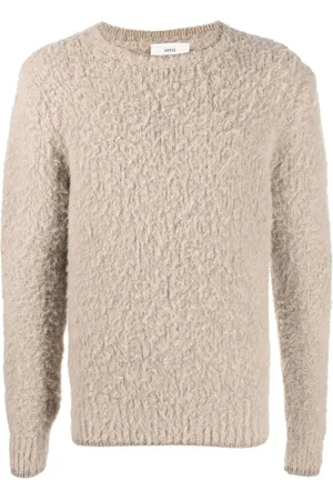 Ami Long-sleeved crew-neck jumper