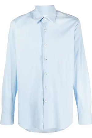 Prada Long-sleeve button-fastening shirt