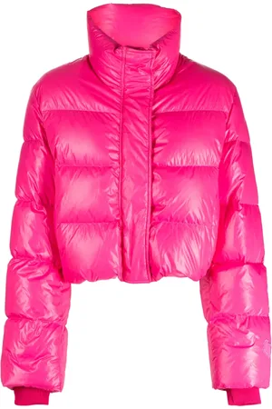 JUUN.J Quilted cropped puffer jacket
