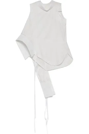 MARC LE BIHAN Panelled tank top