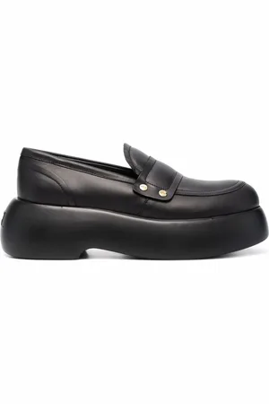 AGL ATTILIO GIUSTI LEOMBRUNI Slip-on leather loafers