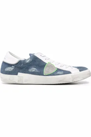 Philippe model Distressed-detail sneakers
