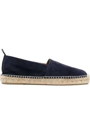 Ralph Lauren Embroidered-logo espadrilles