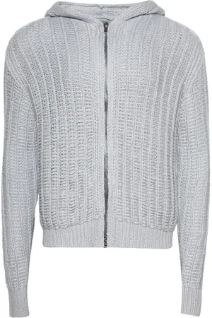 Rick Owens Knitted hoodie