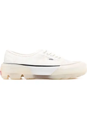 Vans Chunky logo-patch lace-up sneakers