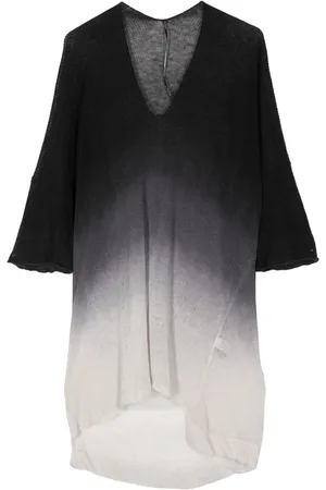 MASNADA Ombré open-knit tunic