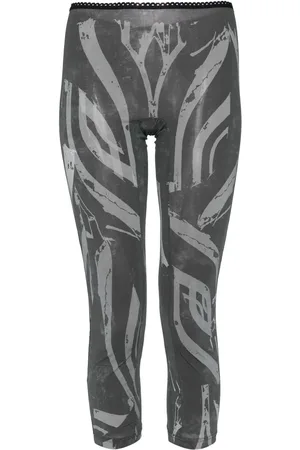 YOHJI YAMAMOTO Abstract-print tights